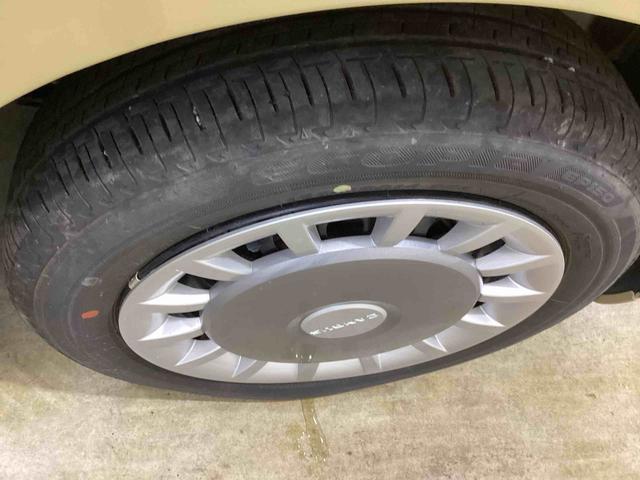 ムーヴキャンバスセオリーＧターボターボ車　インパネシフト　踏み間違い防止　スマートキー　プッシュスタート　車線逸脱警報　オートマチックハイビーム　キーフリーシステム　エアバック　ＡＢＳ（鹿児島県）の中古車