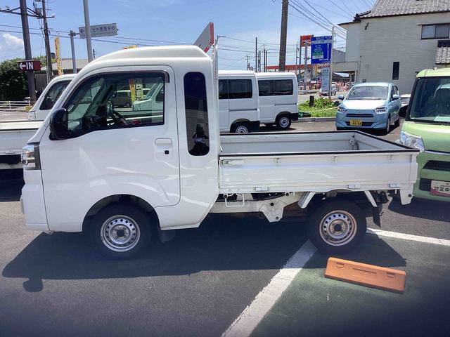 ハイゼットトラックジャンボエクストラ４ＷＤ車　ＣＶＴ　ブレーキサポート（鹿児島県）の中古車