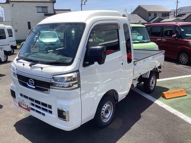 ハイゼットトラックジャンボエクストラ４ＷＤ車　ＣＶＴ　ブレーキサポート（鹿児島県）の中古車