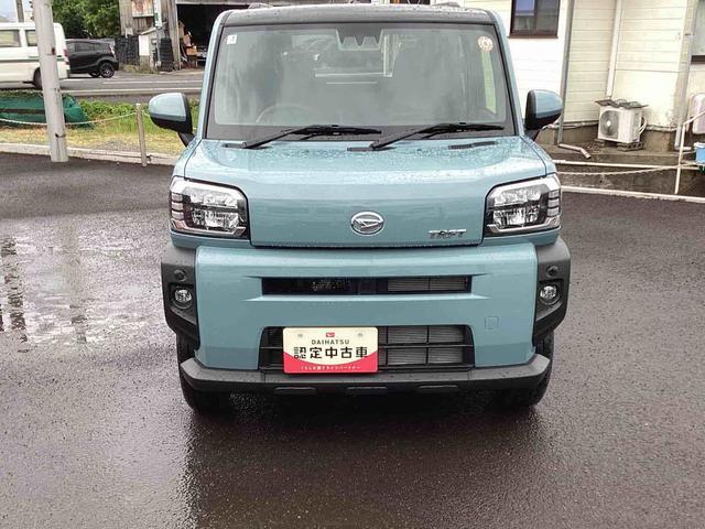 タフトＧインパネシフト　プッシュスタートスイッチ　電動パーキングブレーキ　電子カードキー　ガラスサンルーフ　キーフリー　エアバッグ　アルミホイール　ＡＢＳ（鹿児島県）の中古車