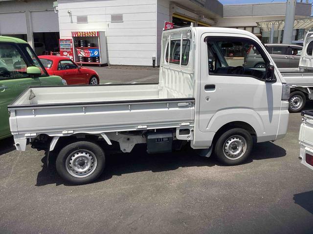 ハイゼットトラックスタンダード　農用スペシャルＳＡIIIｔ５ＭＴ車　４ＷＤ車　車線逸脱警報　前後誤発進抑制機能　パワーステアリング　ＡＢＳ（鹿児島県）の中古車