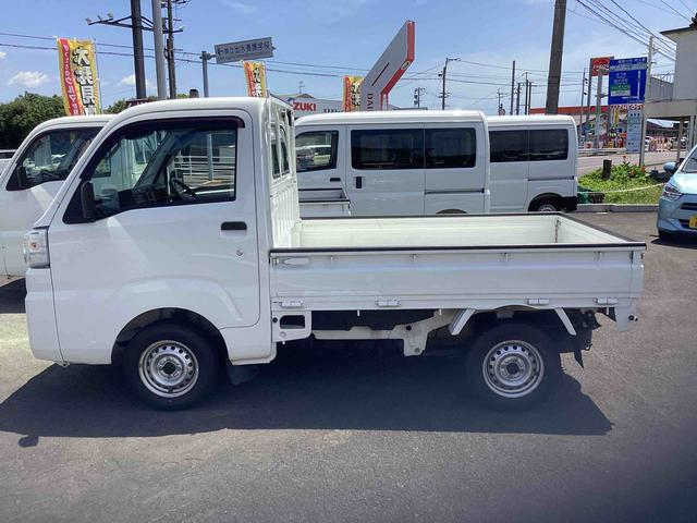 ハイゼットトラックスタンダード　農用スペシャルＳＡIIIｔ５ＭＴ車　４ＷＤ車　車線逸脱警報　前後誤発進抑制機能　パワーステアリング　ＡＢＳ（鹿児島県）の中古車