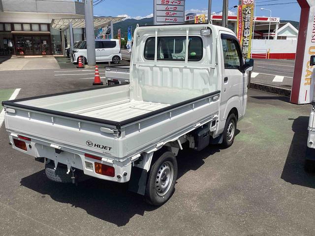 ハイゼットトラックスタンダード　農用スペシャルＳＡIIIｔ５ＭＴ車　４ＷＤ車　車線逸脱警報　前後誤発進抑制機能　パワーステアリング　ＡＢＳ（鹿児島県）の中古車