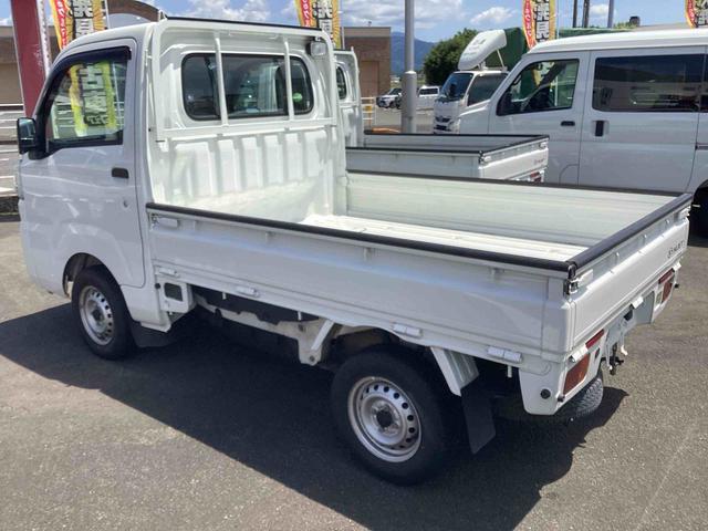 ハイゼットトラックスタンダード　農用スペシャルＳＡIIIｔ５ＭＴ車　４ＷＤ車　車線逸脱警報　前後誤発進抑制機能　パワーステアリング　ＡＢＳ（鹿児島県）の中古車