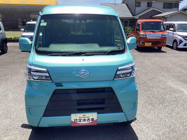 ハイゼットカーゴクルーズＳＡIIIインパネシフト　カーナビ　衝突軽減ブレーキ　車線逸脱（鹿児島県）の中古車