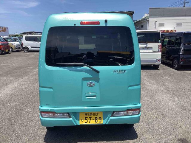 ハイゼットカーゴクルーズＳＡIIIインパネシフト　カーナビ　衝突軽減ブレーキ　車線逸脱（鹿児島県）の中古車