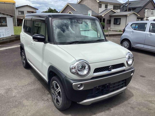 ハスラーＸインパネシフト　カーナビ　オートエアコン　アルミホイール　ＡＢＳ（鹿児島県）の中古車
