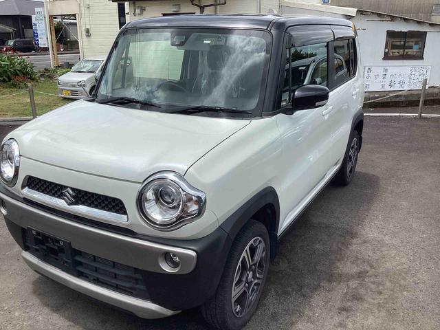 ハスラーＸインパネシフト　カーナビ　オートエアコン　アルミホイール　ＡＢＳ（鹿児島県）の中古車