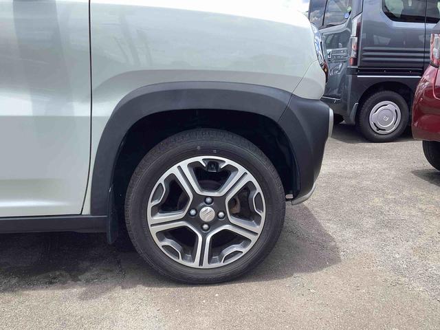 ハスラーＸインパネシフト　カーナビ　オートエアコン　アルミホイール　ＡＢＳ（鹿児島県）の中古車