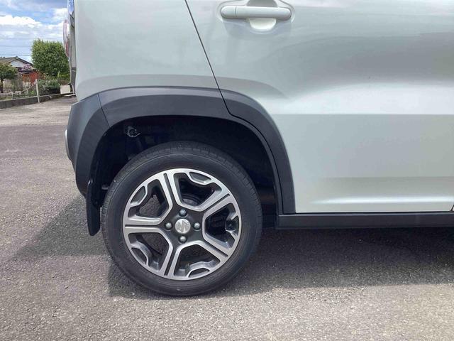 ハスラーＸインパネシフト　カーナビ　オートエアコン　アルミホイール　ＡＢＳ（鹿児島県）の中古車