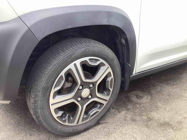 ハスラーＸインパネシフト　カーナビ　オートエアコン　アルミホイール　ＡＢＳ（鹿児島県）の中古車
