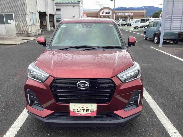 ロッキーＧフロアＣＶＴ車　プッシュスタートスイッチ　電子カードキー　カーナビゲーション　衝突被害軽減ブレーキ　エアバッグ　オートマチックハイビーム　アルミ　ＡＢＳ　スマ−トキ−（鹿児島県）の中古車
