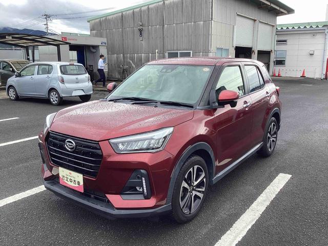 ロッキーＧフロアＣＶＴ車　プッシュスタートスイッチ　電子カードキー　カーナビゲーション　衝突被害軽減ブレーキ　エアバッグ　オートマチックハイビーム　アルミ　ＡＢＳ　スマ−トキ−（鹿児島県）の中古車