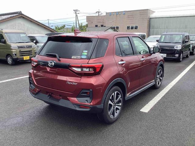 ロッキーＧフロアＣＶＴ車　プッシュスタートスイッチ　電子カードキー　カーナビゲーション　衝突被害軽減ブレーキ　エアバッグ　オートマチックハイビーム　アルミ　ＡＢＳ　スマ−トキ−（鹿児島県）の中古車
