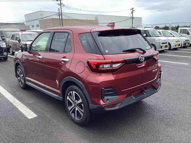 ロッキーＧフロアＣＶＴ車　プッシュスタートスイッチ　電子カードキー　カーナビゲーション　衝突被害軽減ブレーキ　エアバッグ　オートマチックハイビーム　アルミ　ＡＢＳ　スマ−トキ−（鹿児島県）の中古車