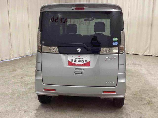 スペーシアカスタムＴＳターボ車　インパネシフト　プッシュスタートスイッチ　電子カードキー　両側スライドドア　アルミホイール　カーナビ　オートエアコン（鹿児島県）の中古車