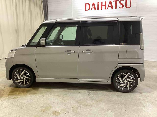 スペーシアカスタムＴＳターボ車　インパネシフト　プッシュスタートスイッチ　電子カードキー　両側スライドドア　アルミホイール　カーナビ　オートエアコン（鹿児島県）の中古車