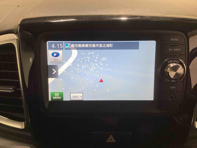 スペーシアカスタムＴＳターボ車　インパネシフト　プッシュスタートスイッチ　電子カードキー　両側スライドドア　アルミホイール　カーナビ　オートエアコン（鹿児島県）の中古車