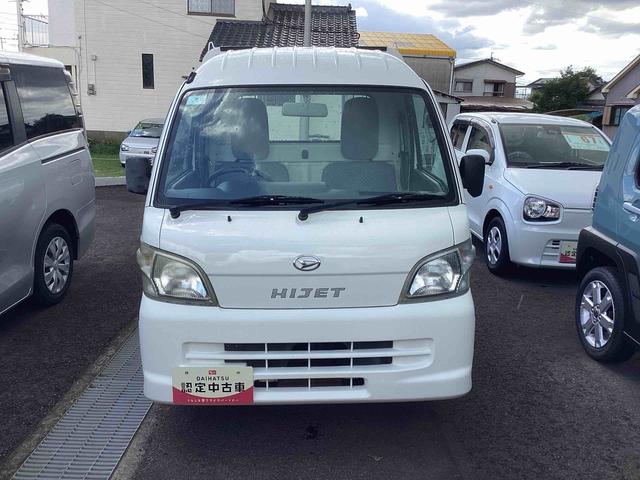 ハイゼットトラックハイルーフ５ＭＴ車　４ＷＤ車　ハイルーフ　エアコン　パワステ　パワーウインドウ（鹿児島県）の中古車