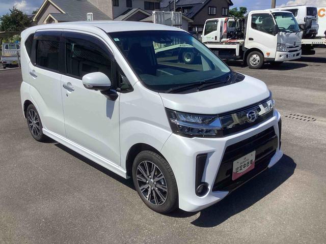 ムーヴカスタム　ＸリミテッドII　ＳＡIIIインパネシフト　プッシュスタートスイッチ　電子カードキー　ディスプレイオーディオ　エマージェンシーブレーキ　ハイビームアシスト　ＡＢＳ　アルミホイール（鹿児島県）の中古車
