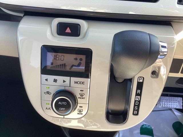 ムーヴキャンバスＸメイクアップリミテッド　ＳＡIIIインパネシフト　プッシュスタートスイッチ　電子カードキー　カーナビ　衝突防止　Ｗエアバック　ＡＢＳ　レーンキープ　左右パワースライド（鹿児島県）の中古車