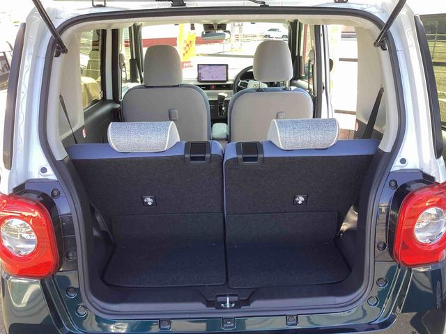 ムーヴキャンバスストライプスＧインパネシフト　電子カードキー　プッシュスタートスイッチ　電動パーキングブレーキ　オートハイビーム　車線逸脱警報　ＡＢＳ　エマージェンシーブレーキ（鹿児島県）の中古車