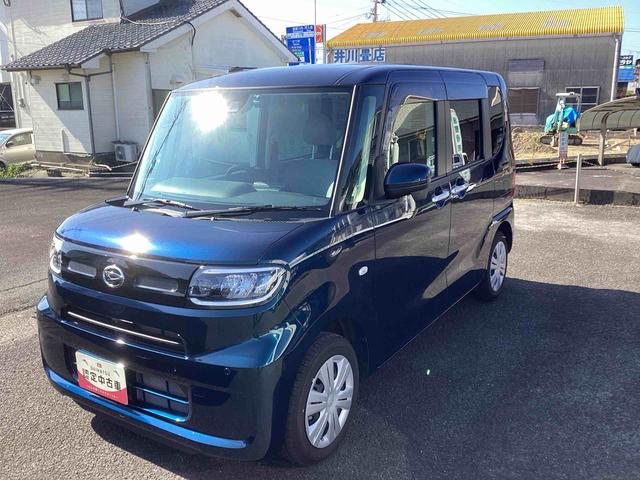 タントＸインパネシフト　プッシュスタートスイッチ　電子カードキー　電動パーキングブレーキ　ブレーキサポート　ＡＢＳ　車線逸脱警報　オートハイビーム（鹿児島県）の中古車