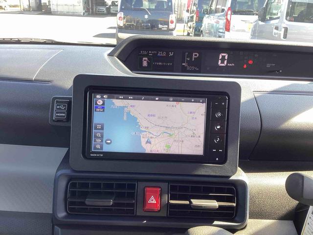 タントＸインパネシフト　プッシュスタートスイッチ　電子カードキー　電動パーキングブレーキ　ブレーキサポート　ＡＢＳ　車線逸脱警報　オートハイビーム（鹿児島県）の中古車