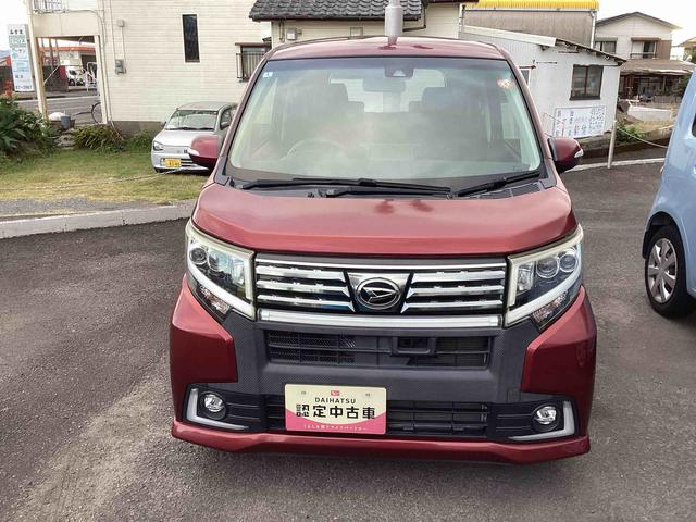 ムーヴカスタム　Ｘ　ハイパーＳＡIIインパネシフト　プッシュスタートスイッチ　電子カードキー　カーナビ　ブレーキサポート　レーンアシスト　アルミホイール　ＡＢＳ（鹿児島県）の中古車