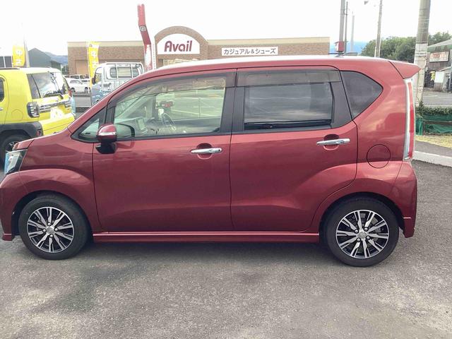 ムーヴカスタム　Ｘ　ハイパーＳＡIIインパネシフト　プッシュスタートスイッチ　電子カードキー　カーナビ　ブレーキサポート　レーンアシスト　アルミホイール　ＡＢＳ（鹿児島県）の中古車