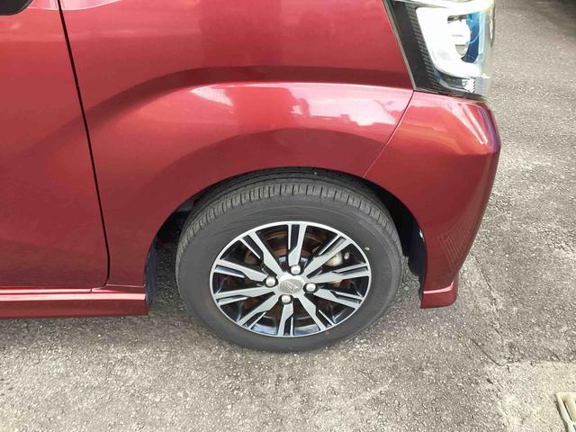 ムーヴカスタム　Ｘ　ハイパーＳＡIIインパネシフト　プッシュスタートスイッチ　電子カードキー　カーナビ　ブレーキサポート　レーンアシスト　アルミホイール　ＡＢＳ（鹿児島県）の中古車