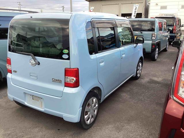 ムーヴコンテLコラムシフト CDプレーヤー ABS(鹿児島県)の中古車