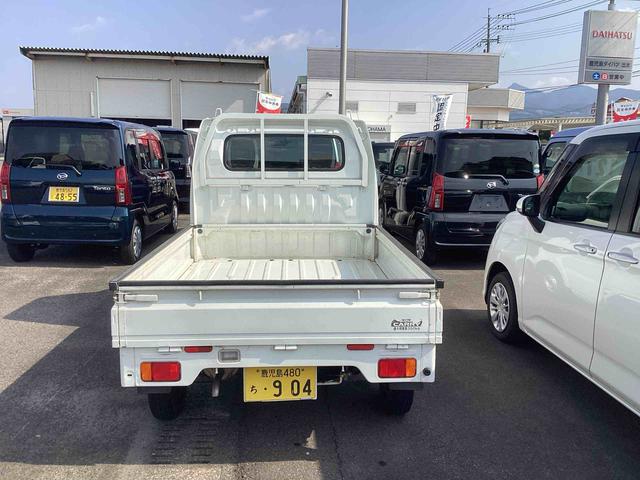 キャリイトラックKCエアコン・パワステ2WD車 フロアオートマ エアコン パワステ(鹿児島県)の中古車