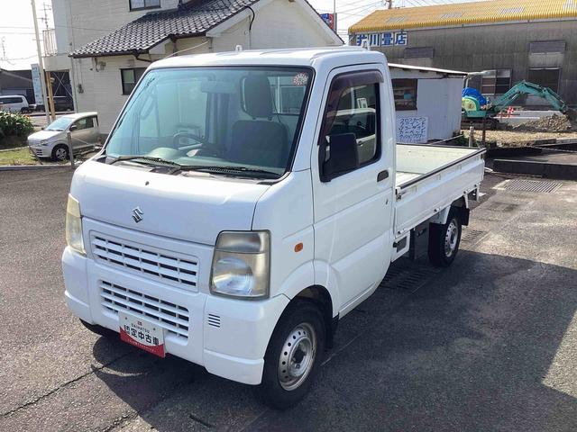 キャリイトラックKCエアコン・パワステ2WD車 フロアオートマ エアコン パワステ(鹿児島県)の中古車