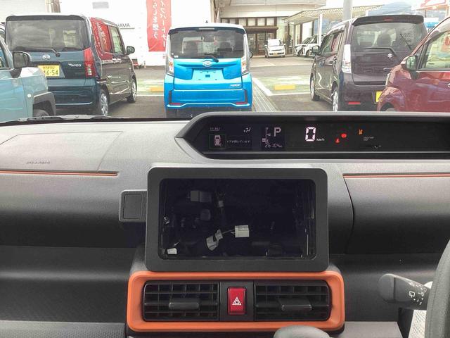 タントファンクロスインパネシフト　プッシュスタートスイッチ　電子カードキー　電動パーキングブレーキ　衝突軽減システム　両側オートドア　レーンキープアシスト　ＡＢＳ　アルミホイール（鹿児島県）の中古車