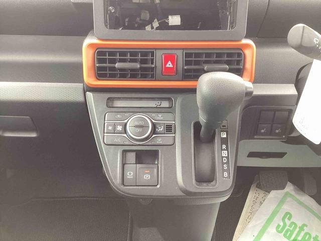 タントファンクロスインパネシフト　プッシュスタートスイッチ　電子カードキー　電動パーキングブレーキ　衝突軽減システム　両側オートドア　レーンキープアシスト　ＡＢＳ　アルミホイール（鹿児島県）の中古車