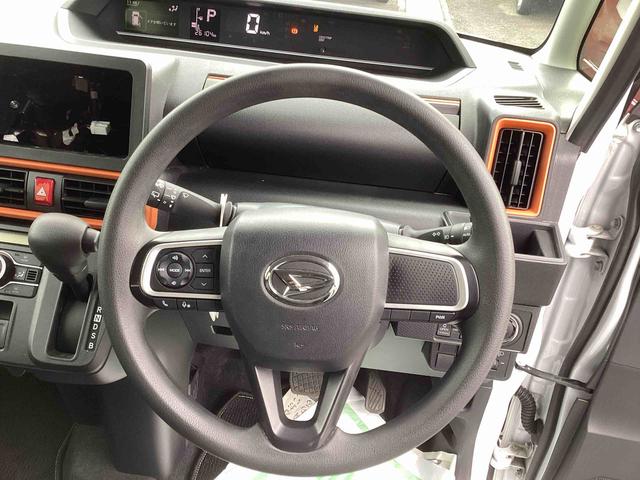 タントファンクロスインパネシフト　プッシュスタートスイッチ　電子カードキー　電動パーキングブレーキ　衝突軽減システム　両側オートドア　レーンキープアシスト　ＡＢＳ　アルミホイール（鹿児島県）の中古車