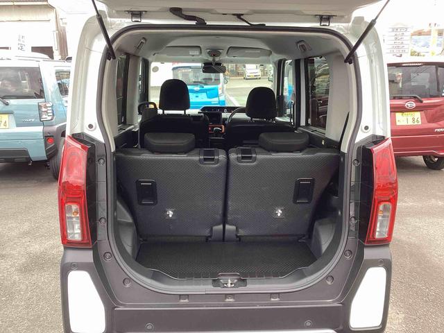 タントファンクロスインパネシフト　プッシュスタートスイッチ　電子カードキー　電動パーキングブレーキ　衝突軽減システム　両側オートドア　レーンキープアシスト　ＡＢＳ　アルミホイール（鹿児島県）の中古車