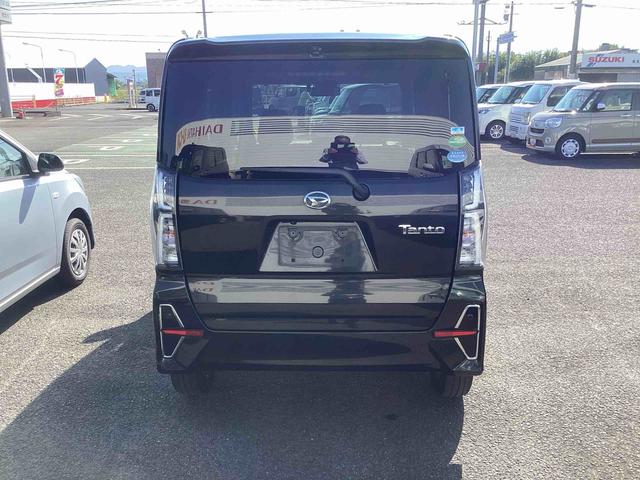 タントカスタムＸインパネシフト　プッシュスタートスイッチ　電子カードキー　電動スライドドア　衝突軽減ブレーキ　車線逸脱防止　アルミホイール　ＡＢＳ　カーナビ（鹿児島県）の中古車