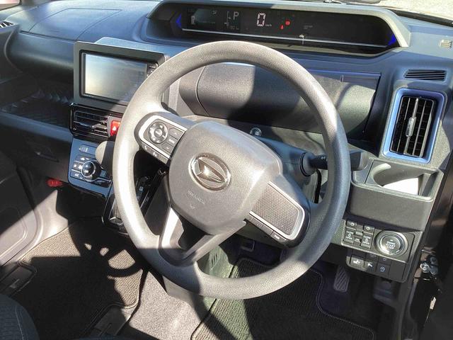 タントカスタムＸインパネシフト　プッシュスタートスイッチ　電子カードキー　電動スライドドア　衝突軽減ブレーキ　車線逸脱防止　アルミホイール　ＡＢＳ　カーナビ（鹿児島県）の中古車