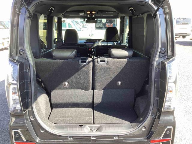 タントカスタムＸインパネシフト　プッシュスタートスイッチ　電子カードキー　電動スライドドア　衝突軽減ブレーキ　車線逸脱防止　アルミホイール　ＡＢＳ　カーナビ（鹿児島県）の中古車