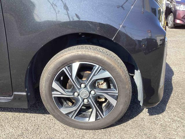 タントカスタムＸインパネシフト　プッシュスタートスイッチ　電子カードキー　電動スライドドア　衝突軽減ブレーキ　車線逸脱防止　アルミホイール　ＡＢＳ　カーナビ（鹿児島県）の中古車