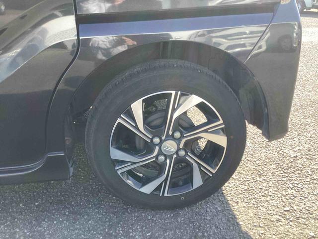 タントカスタムＸインパネシフト　プッシュスタートスイッチ　電子カードキー　電動スライドドア　衝突軽減ブレーキ　車線逸脱防止　アルミホイール　ＡＢＳ　カーナビ（鹿児島県）の中古車