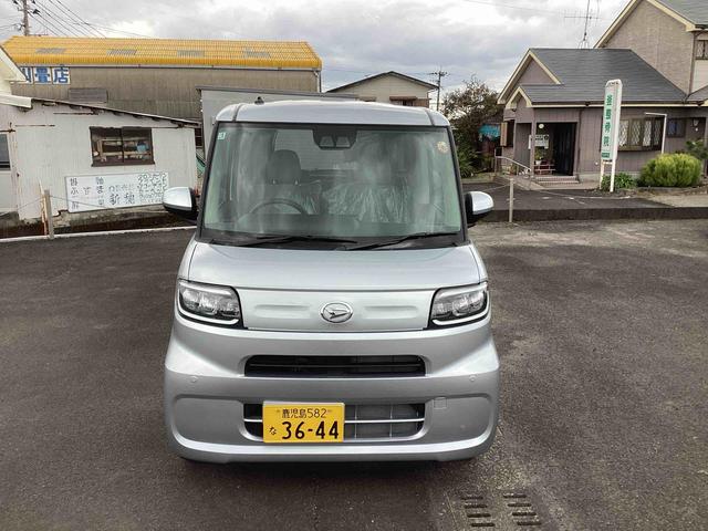 タントＬインパネシフト　プッシュスタートスイッチ　電子カードキー　レーダーブレーキサポート　オートエアコン　車線逸脱防止　両側スライドドア　ＡＢＳ（鹿児島県）の中古車