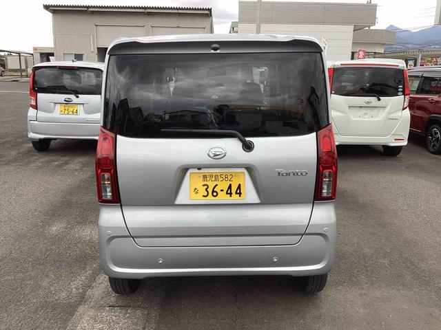 タントＬインパネシフト　プッシュスタートスイッチ　電子カードキー　レーダーブレーキサポート　オートエアコン　車線逸脱防止　両側スライドドア　ＡＢＳ（鹿児島県）の中古車