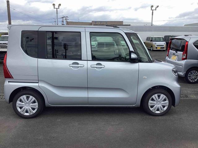 タントＬインパネシフト　プッシュスタートスイッチ　電子カードキー　レーダーブレーキサポート　オートエアコン　車線逸脱防止　両側スライドドア　ＡＢＳ（鹿児島県）の中古車