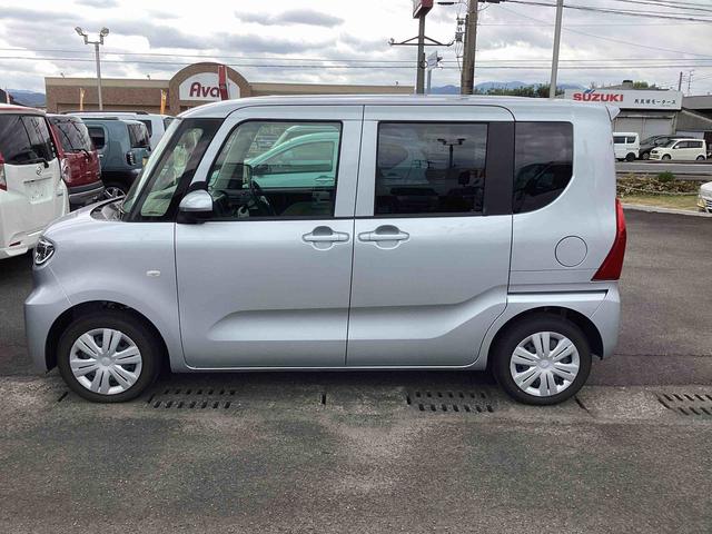 タントＬインパネシフト　プッシュスタートスイッチ　電子カードキー　レーダーブレーキサポート　オートエアコン　車線逸脱防止　両側スライドドア　ＡＢＳ（鹿児島県）の中古車