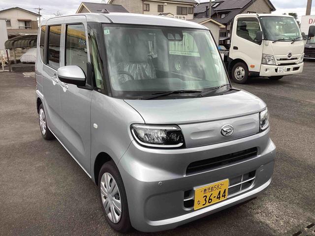 タントＬインパネシフト　プッシュスタートスイッチ　電子カードキー　レーダーブレーキサポート　オートエアコン　車線逸脱防止　両側スライドドア　ＡＢＳ（鹿児島県）の中古車