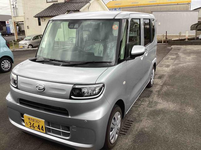 タントＬインパネシフト　プッシュスタートスイッチ　電子カードキー　レーダーブレーキサポート　オートエアコン　車線逸脱防止　両側スライドドア　ＡＢＳ（鹿児島県）の中古車