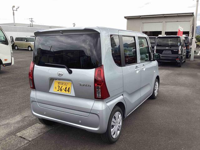 タントＬインパネシフト　プッシュスタートスイッチ　電子カードキー　レーダーブレーキサポート　オートエアコン　車線逸脱防止　両側スライドドア　ＡＢＳ（鹿児島県）の中古車
